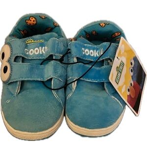 Sesame Street Cookie Monster Sneakers.
